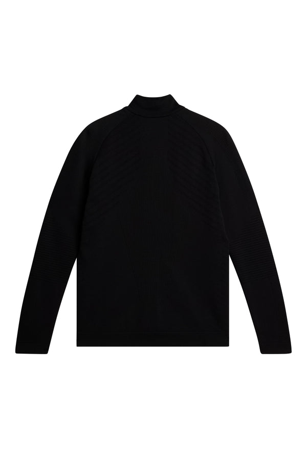 J.lindeberg Elowen Seamless Mid Layer Black