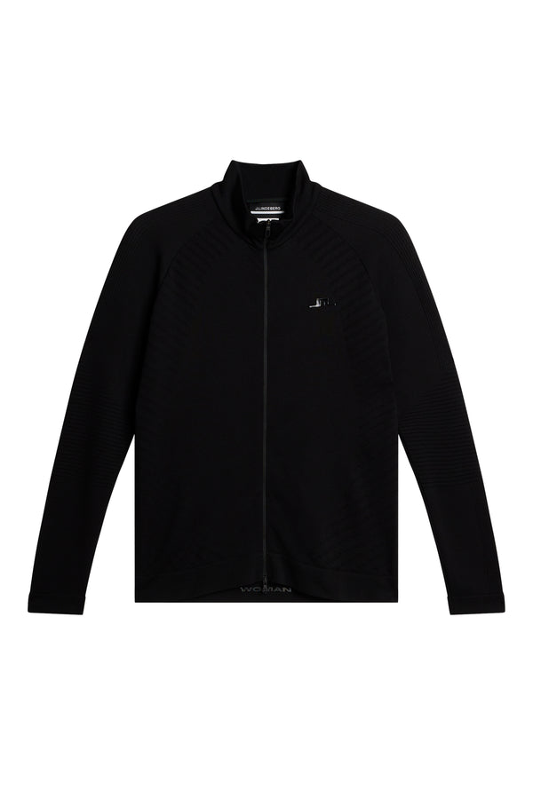 J.lindeberg Elowen Seamless Mid Layer Black