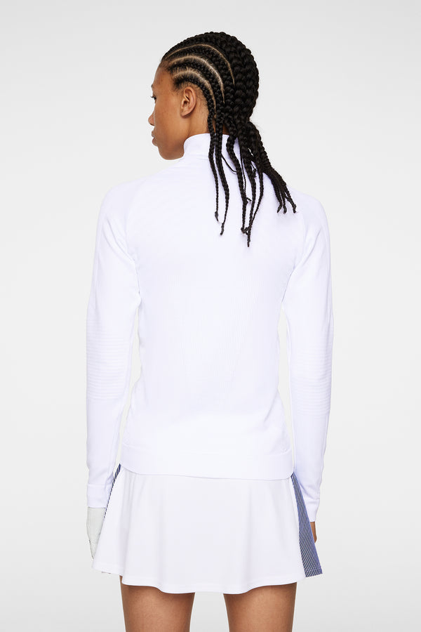 J.lindeberg Elowen Seamless Mid Layer White