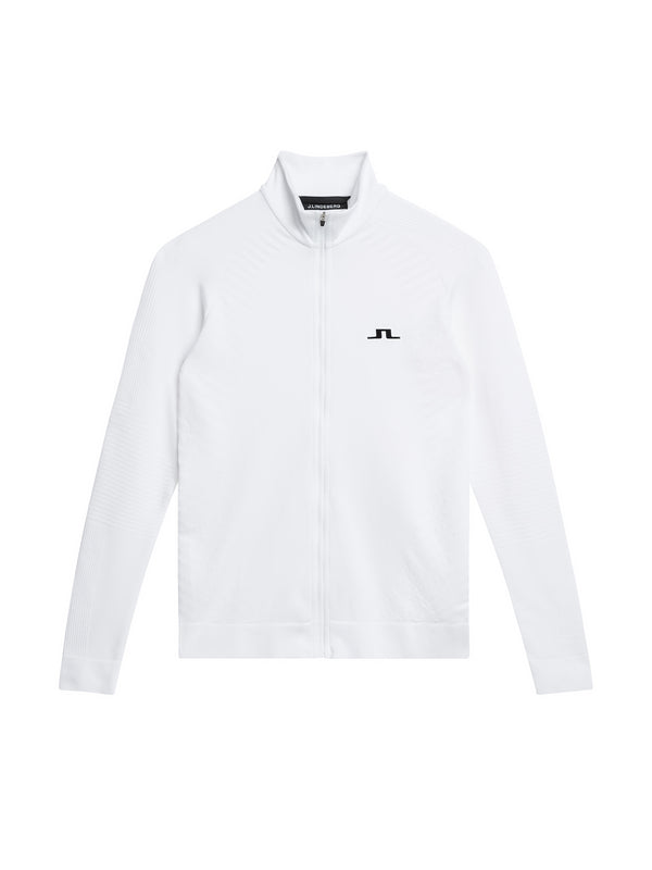 J.lindeberg Elowen Seamless Mid Layer White