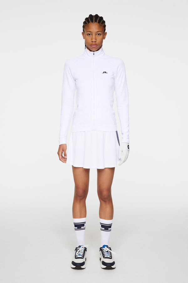 J.lindeberg Elowen Seamless Mid Layer White