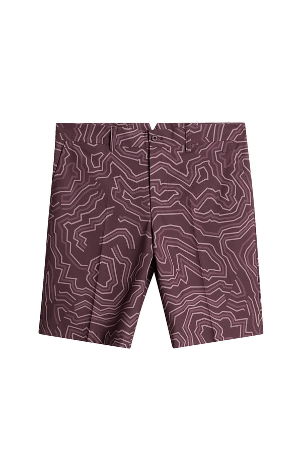 J.lindeberg Eloy Print Shorts Topo Huckleberry L