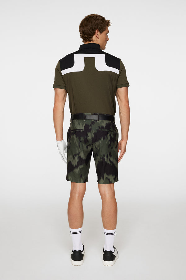 J.lindeberg Eloy Print Shorts Warp Forest L