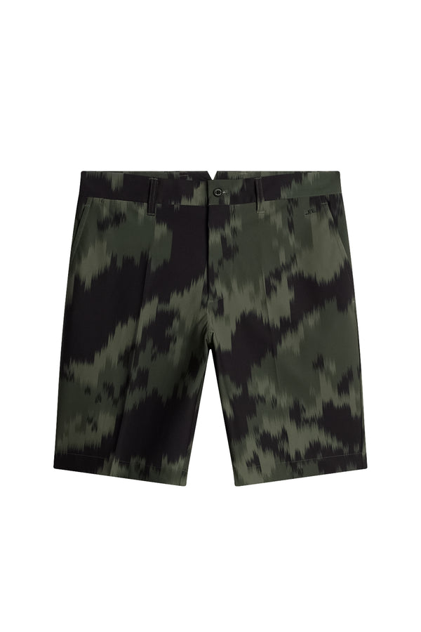 J.lindeberg Eloy Print Shorts Warp Forest L