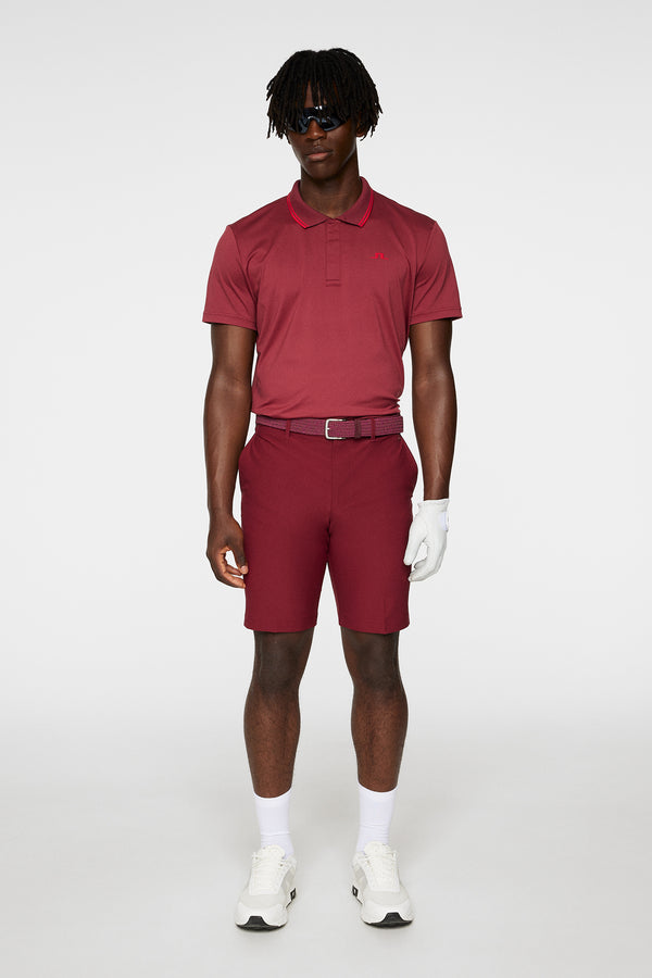 J.lindeberg Eloy Shorts Cabernet