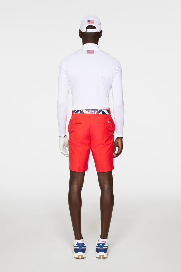 J.lindeberg Eloy Shorts Flame Scarlet