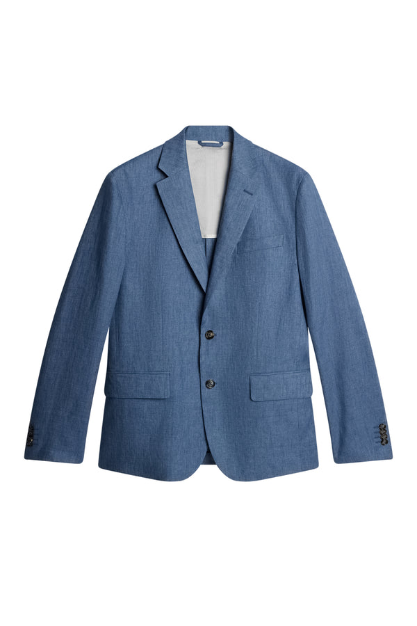 J.lindeberg Elton U Super Linen Blazer Rain Washed