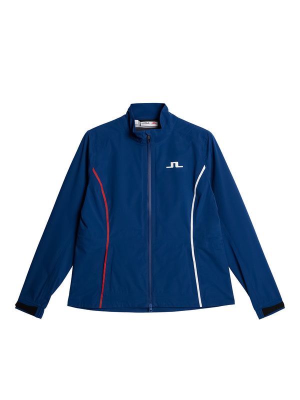 J.lindeberg Elyna Waterproof Jacket Estate Blue