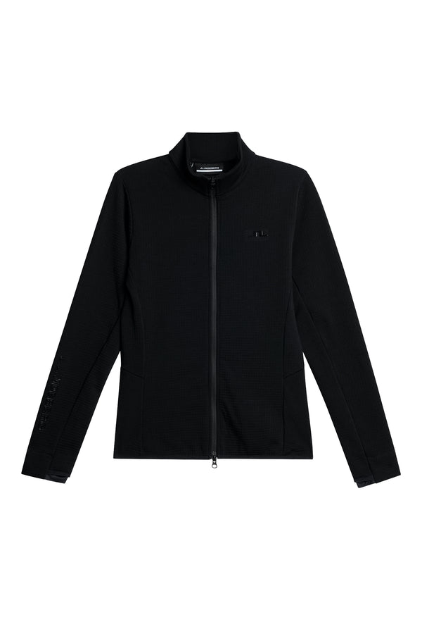 J.lindeberg Emeliz Merino Mid Layer Black