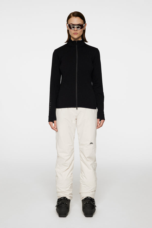 J.lindeberg Emeliz Merino Mid Layer Black