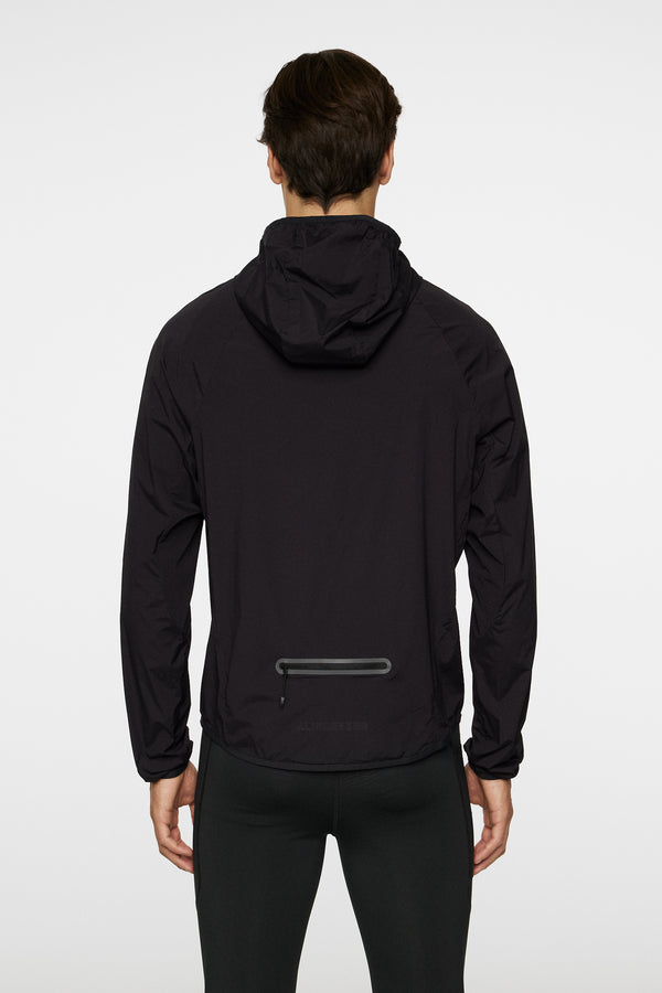 J.lindeberg Emiliano Pro Pack Wind Block Black