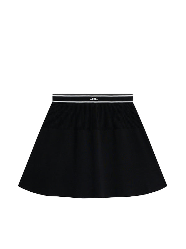 J.lindeberg Emma Knitted Skirt Black