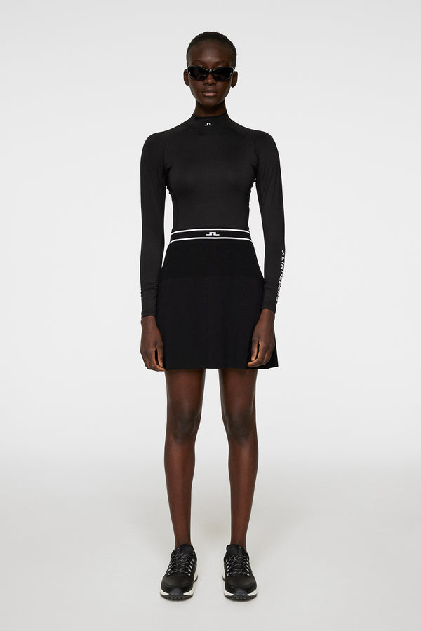 J.lindeberg Emma Knitted Skirt Black