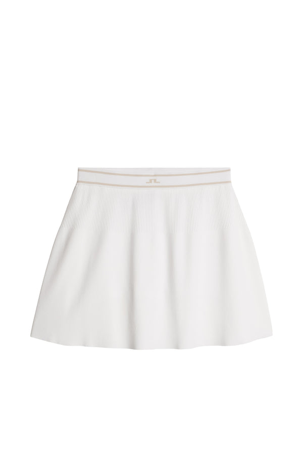 J.lindeberg Emma Knitted Skirt White