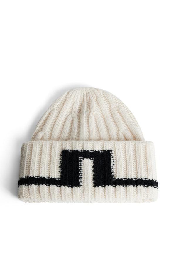 J.lindeberg Enso Big Beanie Moonbeam