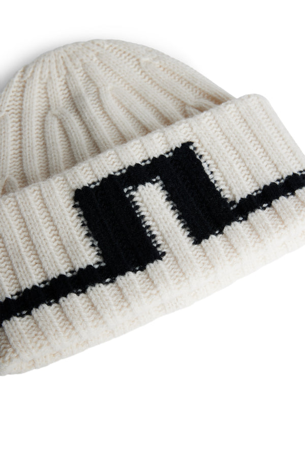 J.lindeberg Enso Big Beanie Moonbeam