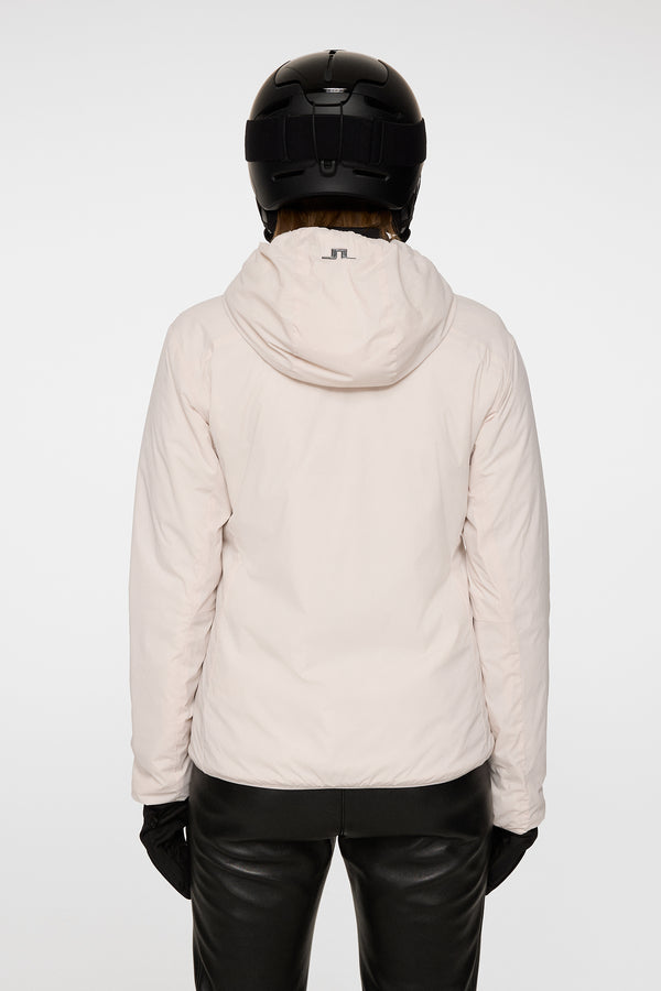 J.lindeberg Erin Hood Grey Lilac