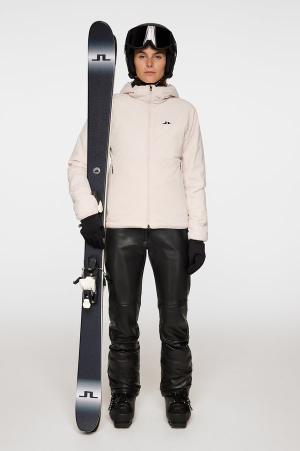 J.lindeberg Erin Hood Grey Lilac