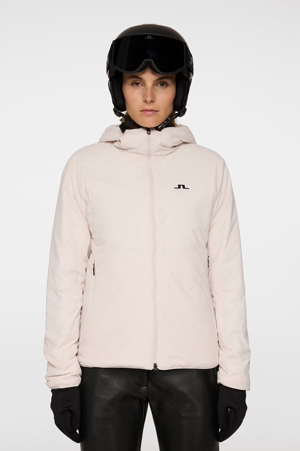 j.lindeberg Erin Hood Grey Lilac