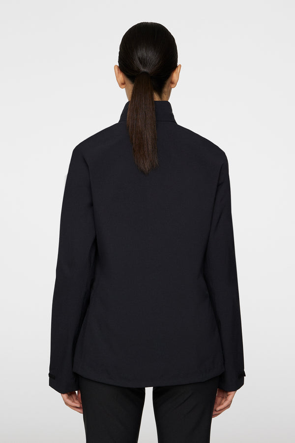 J.lindeberg Evertine Rain Jacket Black