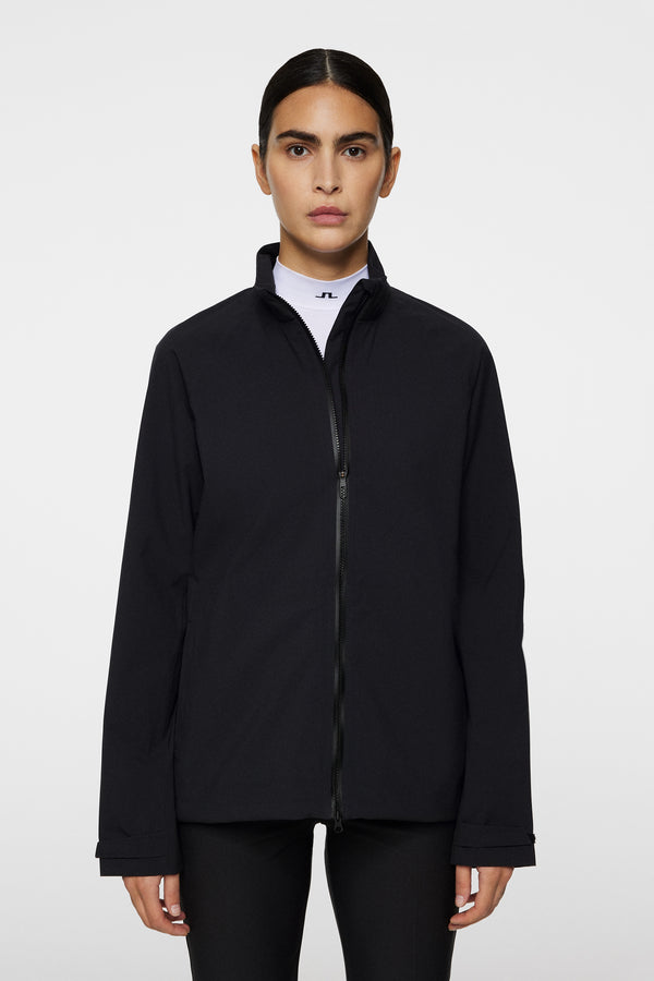 j.lindeberg Evertine Rain Jacket Black