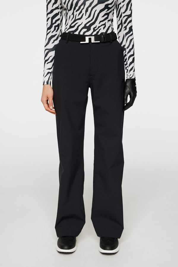 j.lindeberg Evertine Rain Pant Black