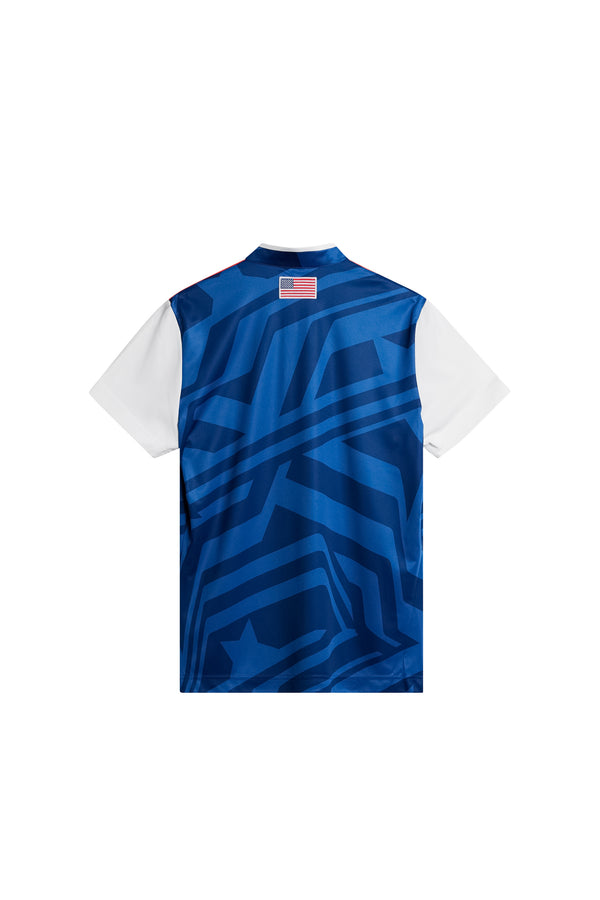 J.lindeberg Fabien Mockneck Polo US Golf Blue