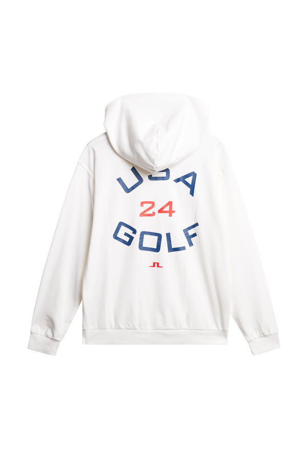 J.lindeberg Fabrice Hoodie White