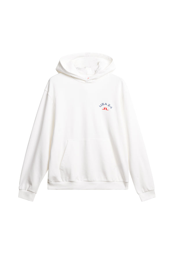 J.lindeberg Fabrice Hoodie White