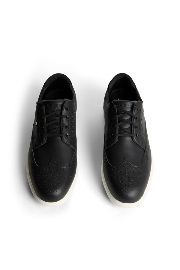 J.lindeberg Fairway Brogue Golf Sneaker Black