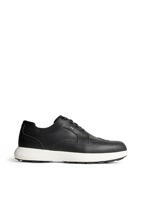 J.lindeberg Fairway Brogue Golf Sneaker W Black
