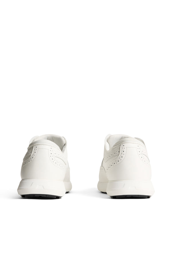 J.lindeberg Fairway Brogue Golf Sneaker White