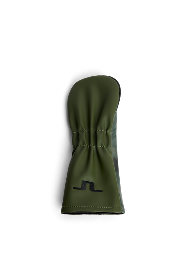J.lindeberg Fairway Print Headcover Warp Forest L
