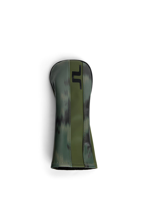 J.lindeberg Fairway Print Headcover Warp Forest L