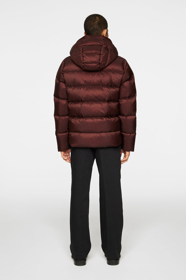 J.lindeberg Farrell Down Jacket Bitter Chocolate