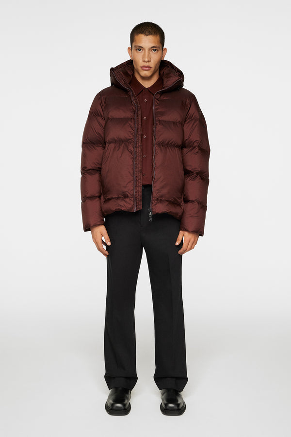 J.lindeberg Farrell Down Jacket Bitter Chocolate