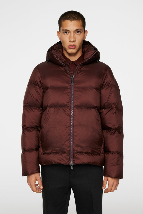 j.lindeberg Farrell Down Jacket Bitter Chocolate