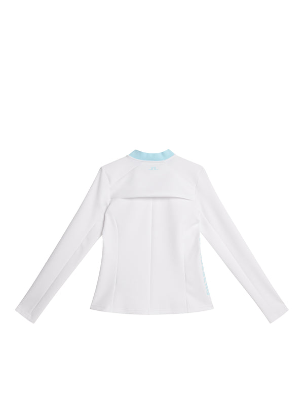 J.lindeberg Faye Mid Layer White