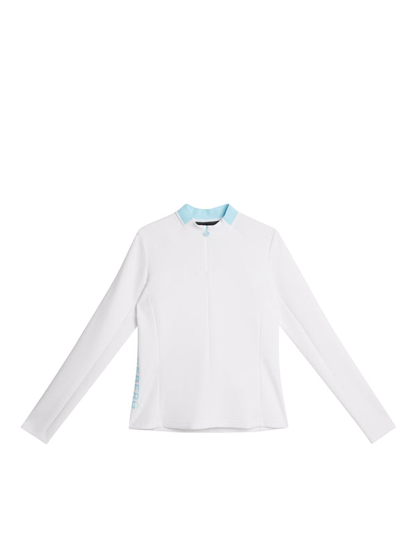 J.lindeberg Faye Mid Layer White