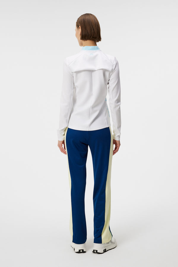 J.lindeberg Faye Mid Layer White