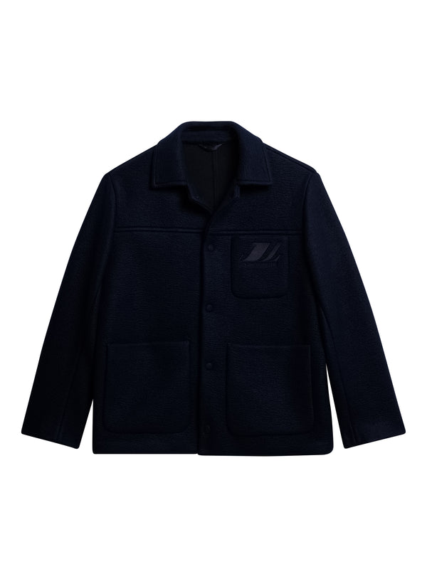 J.lindeberg Ferdi Wool Mix Jacket JL Navy