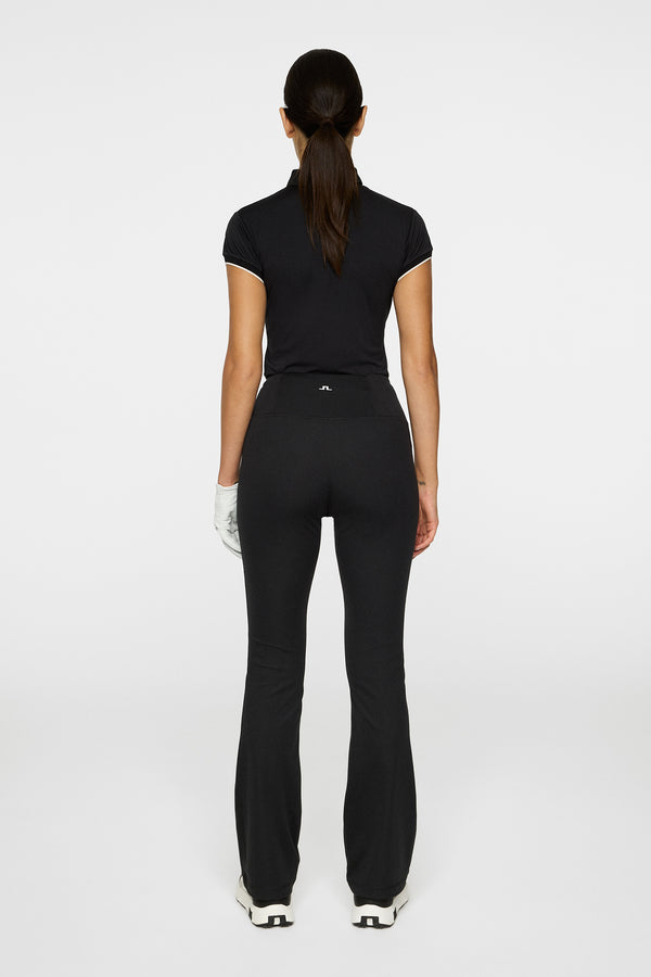 J.lindeberg Fiona Flared Leggings Black