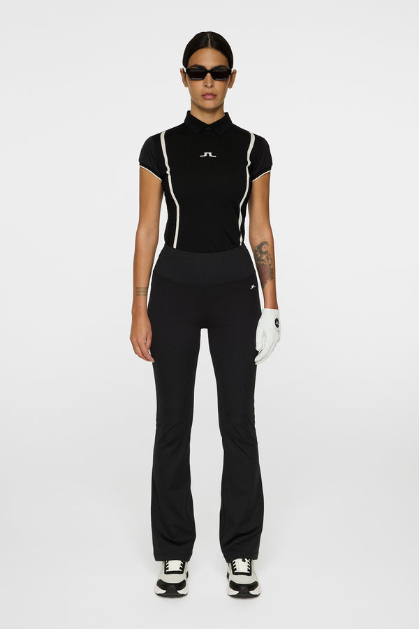 J.lindeberg Fiona Flared Leggings Black