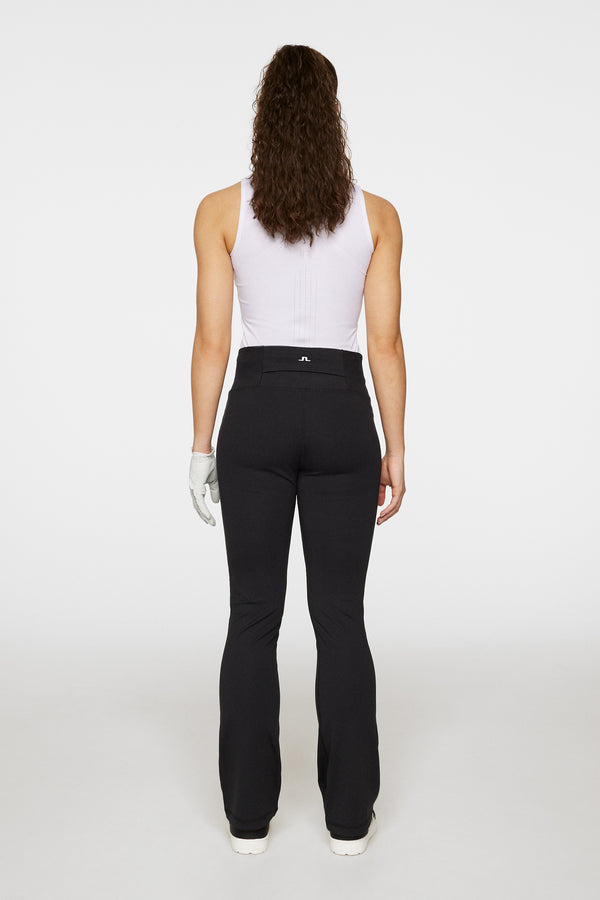 J.lindeberg Fiona Flared Leggings Black