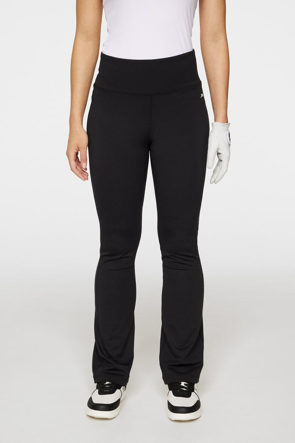 j.lindeberg Fiona Flared Leggings Black
