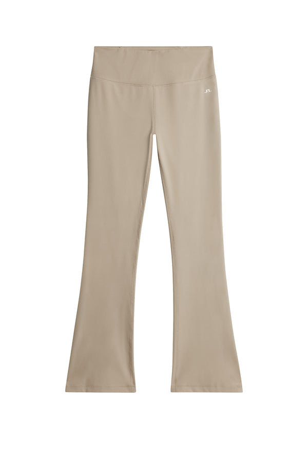 J.lindeberg Fiona Flared Leggings Vintage Khaki