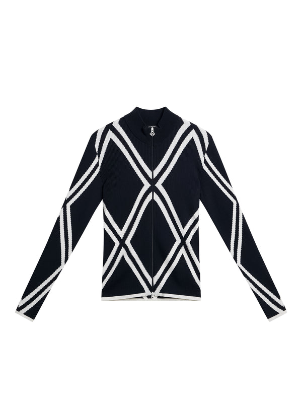 J.lindeberg Flora Knitted Sweater JL Navy