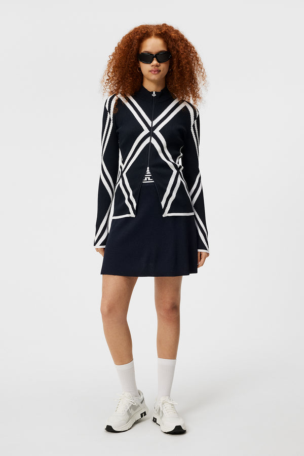 J.lindeberg Flora Knitted Sweater JL Navy