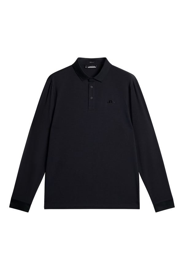 J.lindeberg Florian LS Polo Black