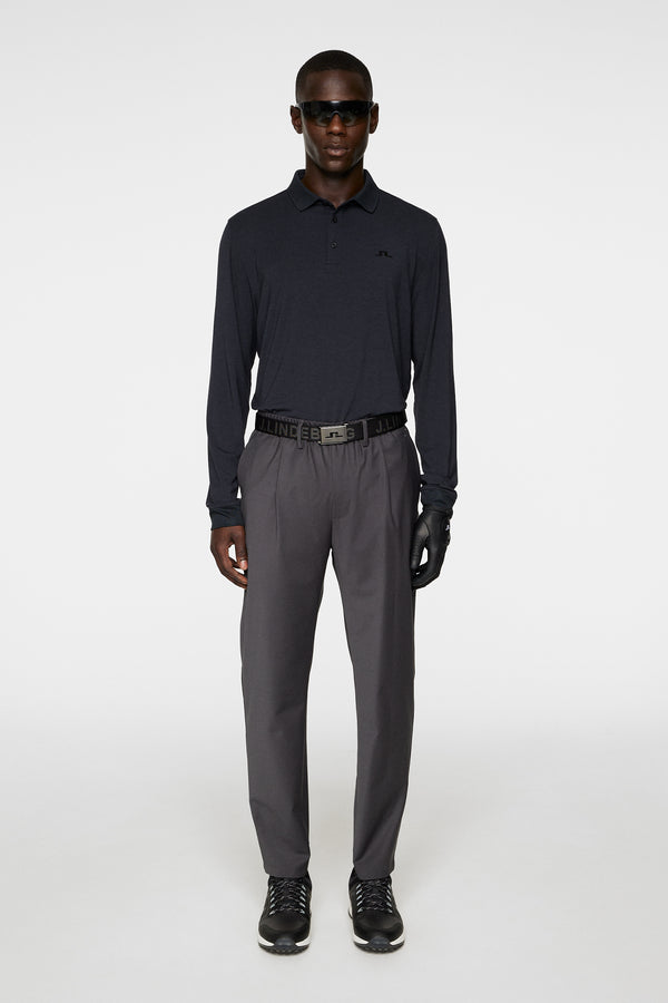 J.lindeberg Florian LS Polo Black